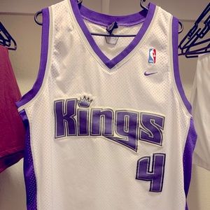 2004 SACRAMENTO KINGS CHRIS WEBBER NIKE JERSEY
